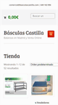 Mobile Screenshot of basculascastilla.com